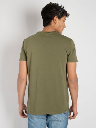 T-shirt 'Roll' - Verde