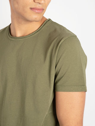 T-shirt 'Roll' - Verde