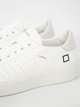 Sneakers 'Levante Calf' - Bianco/Ghiaccio