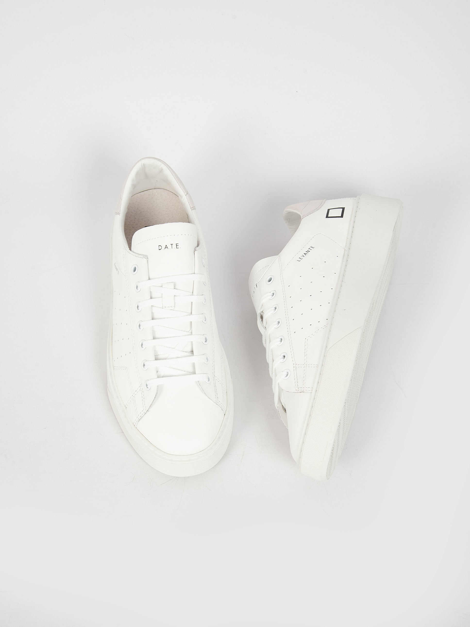 Sneakers 'Levante Calf' - Bianco/Ghiaccio