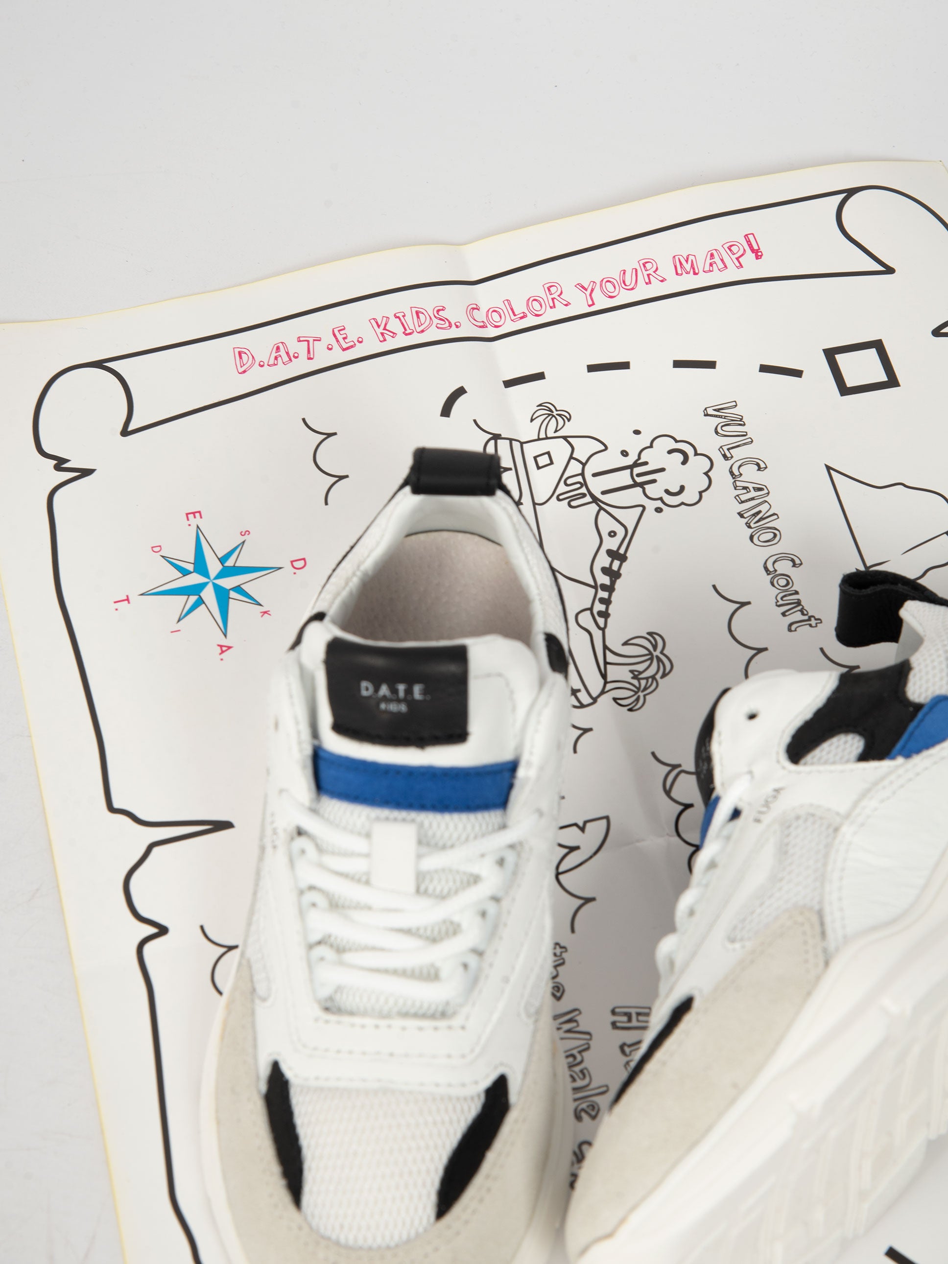 Sneakers 'Fuga 2.0 Colored' Bimbo - Grigio/Blu