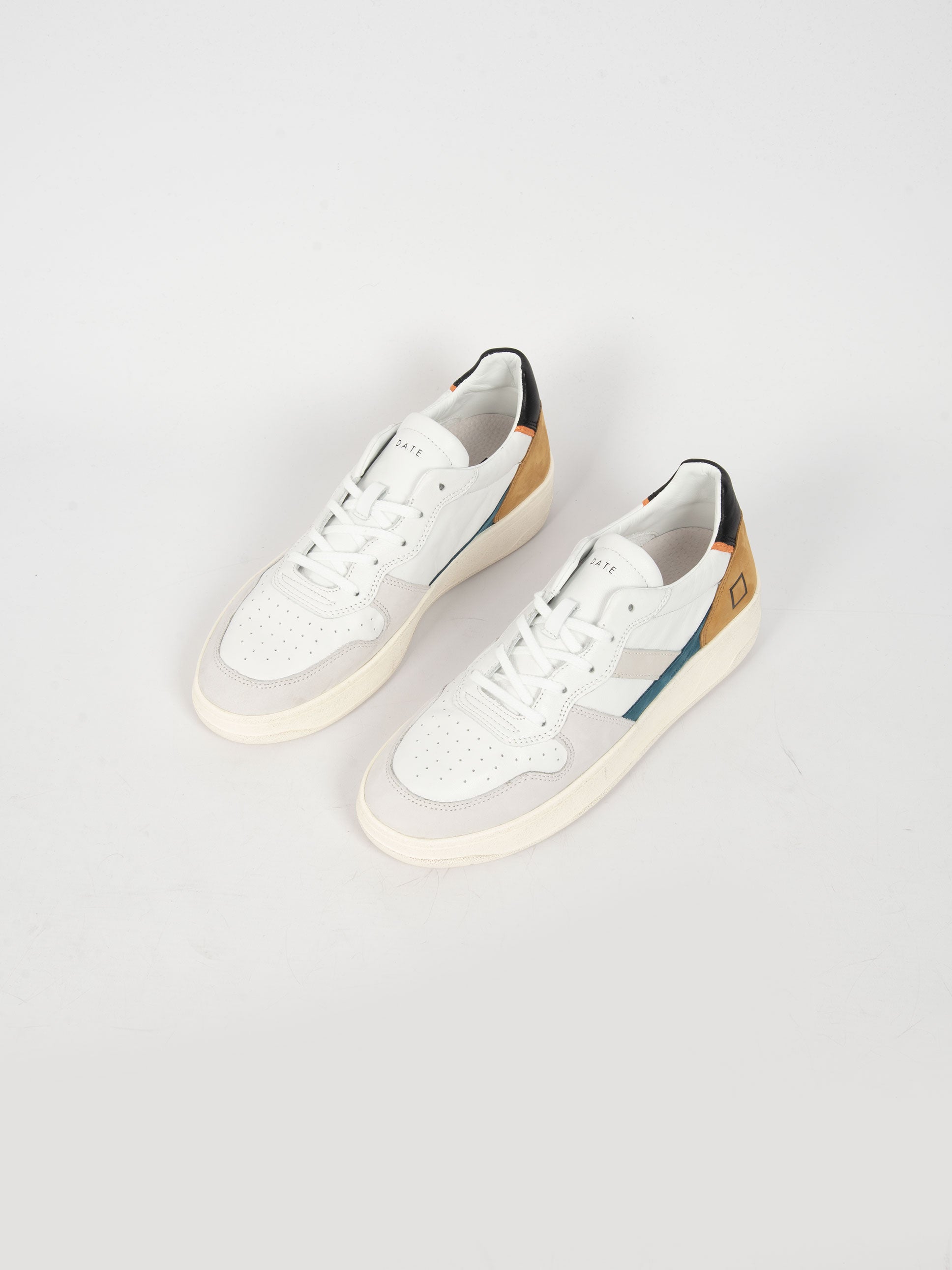 Sneakers 'Court 2.0 Colored' - Bianco/Ocra