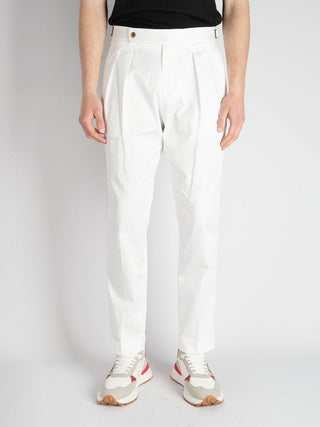 Pantalone 'Soda' - Bianco