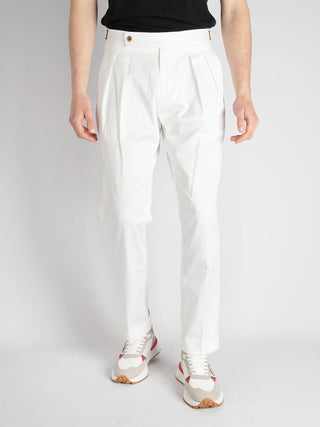 Pantalone 'Soda' - Bianco