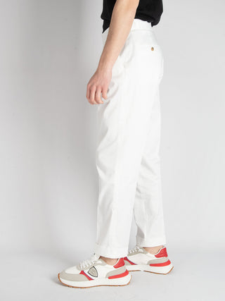 Pantalone 'Soda' - Bianco