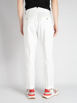 Pantalone 'Soda' - Bianco