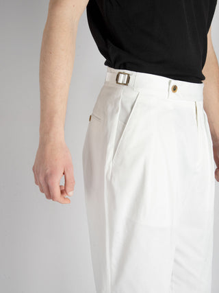 Pantalone 'Soda' - Bianco