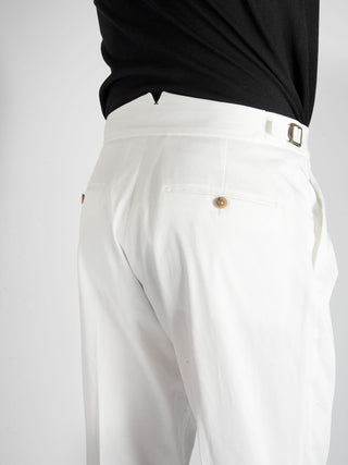 Pantalone 'Soda' - Bianco