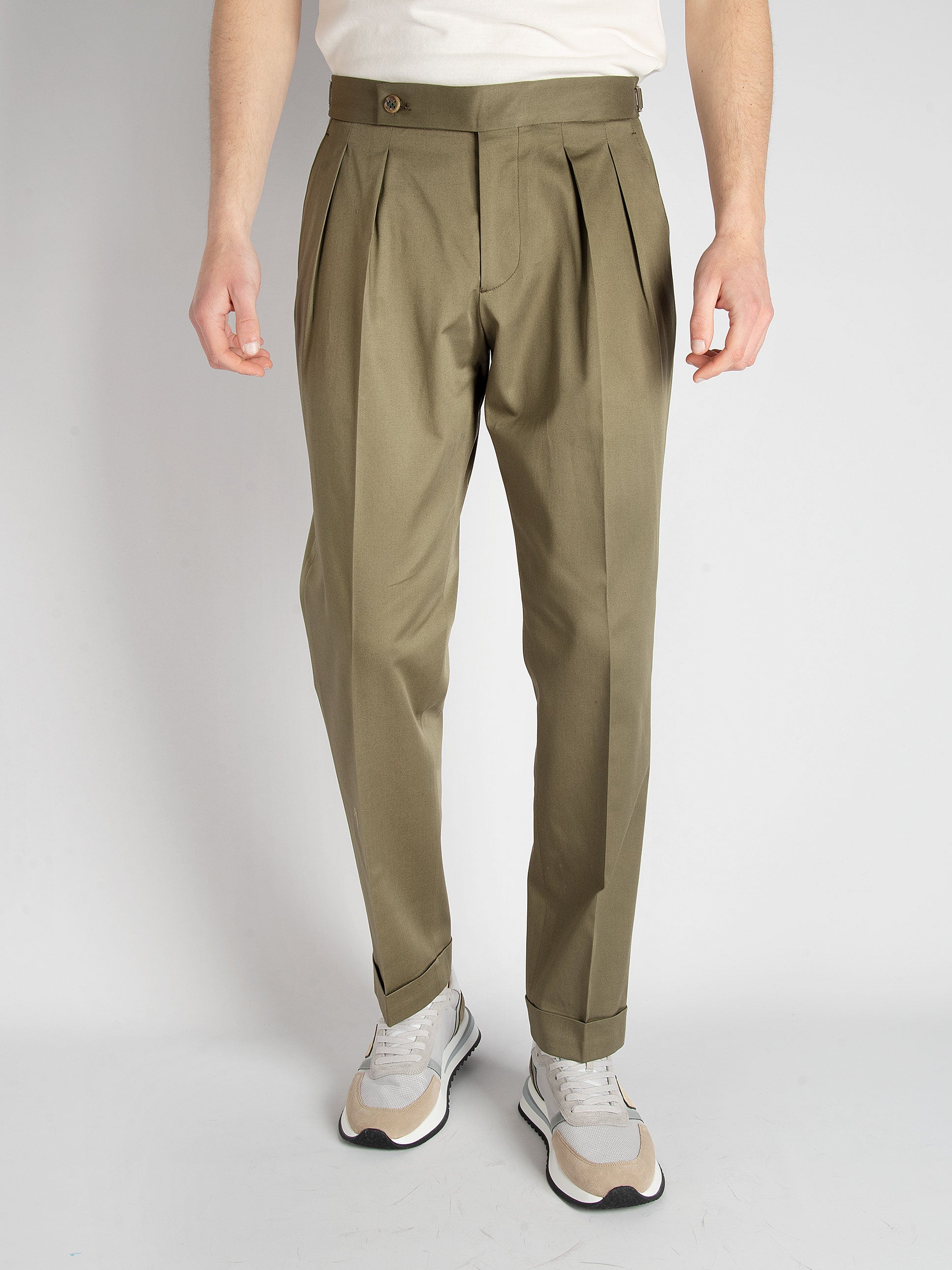 Pantalone 'Soda' - Verde Militare