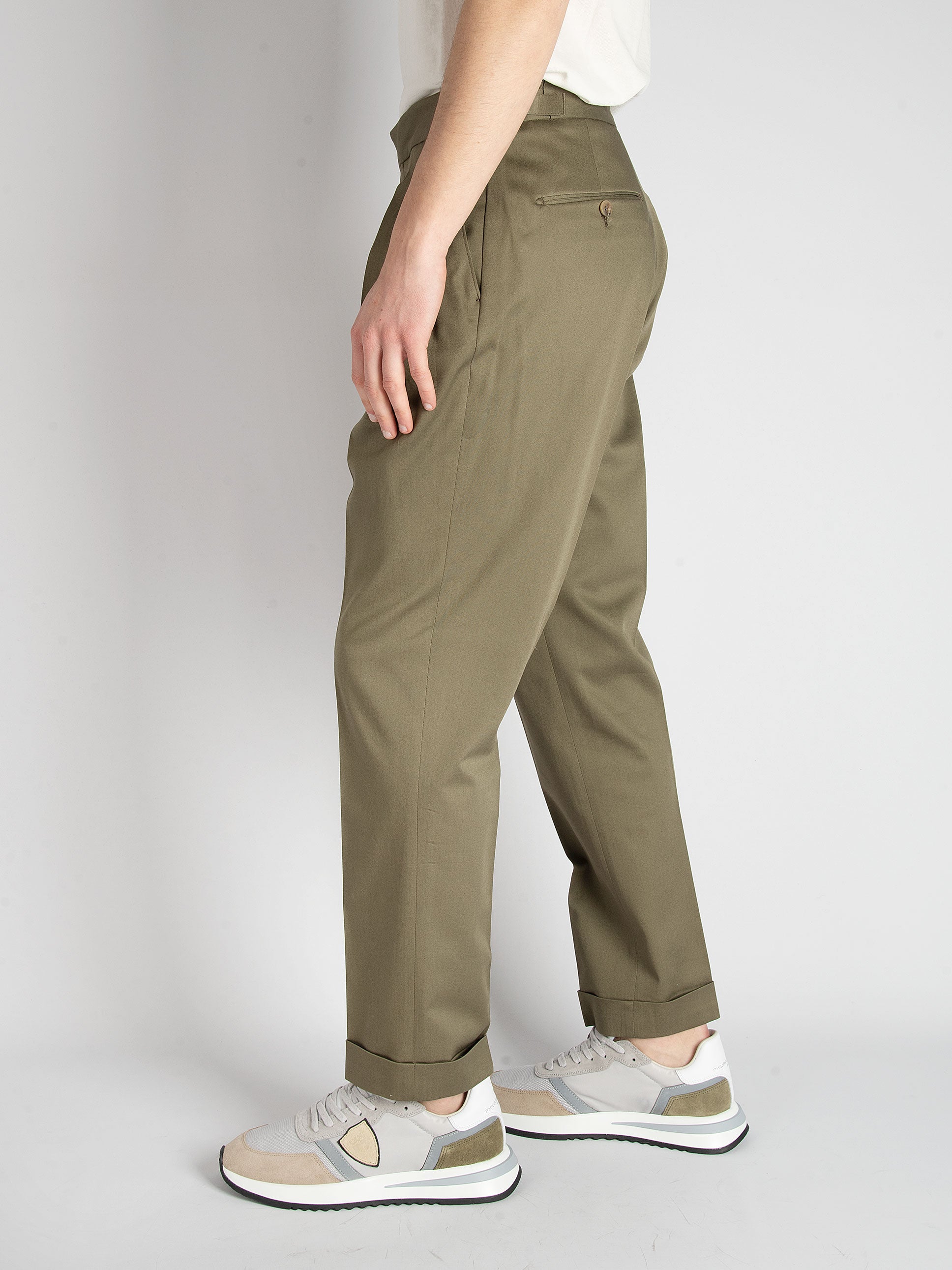 Pantalone 'Soda' - Verde Militare
