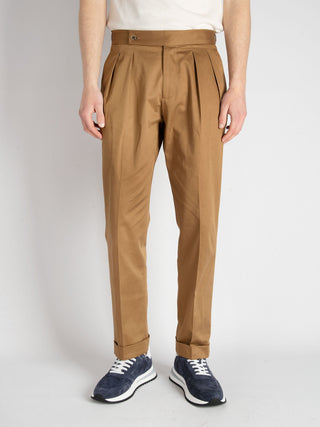 Pantalone 'Soda' - Tabacco