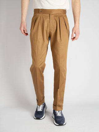 Pantalone 'Soda' - Tabacco