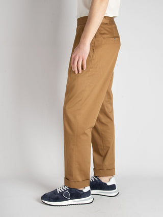 Pantalone 'Soda' - Tabacco