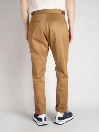 Pantalone 'Soda' - Tabacco