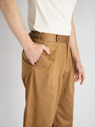 Pantalone 'Soda' - Tabacco