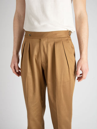 Pantalone 'Soda' - Tabacco