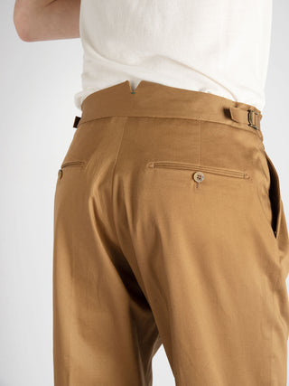 Pantalone 'Soda' - Tabacco