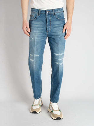 Denim 'Leonardo' - Lavaggio Used