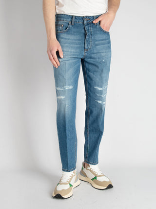 Denim 'Leonardo' - Lavaggio Used