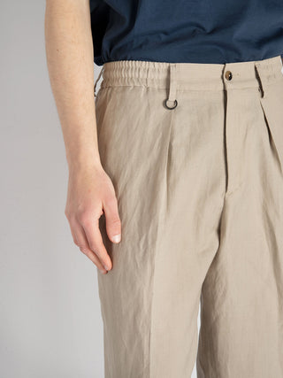 Pantalone 'Dominique' - Beige