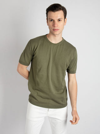 Maglia 'Rolls' - Verde Militare