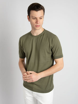 Maglia 'Rolls' - Verde Militare