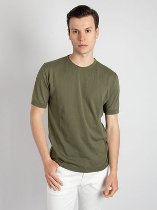 Maglia 'Rolls' - Verde Militare