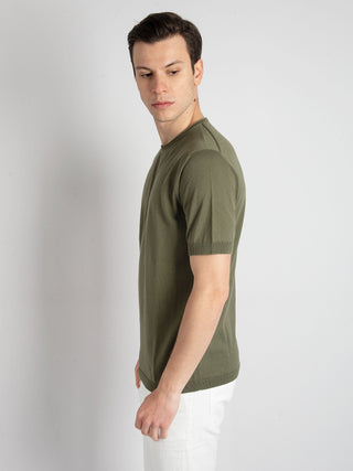 Maglia 'Rolls' - Verde Militare