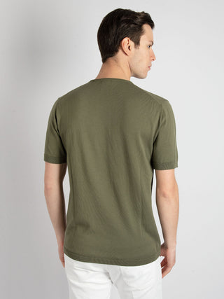 Maglia 'Rolls' - Verde Militare