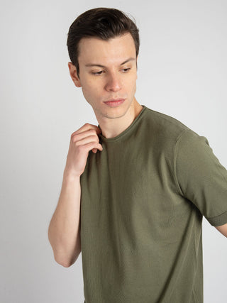 Maglia 'Rolls' - Verde Militare