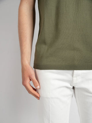 Maglia 'Rolls' - Verde Militare