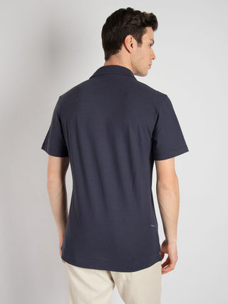 Polo Crap Cotone - Blu