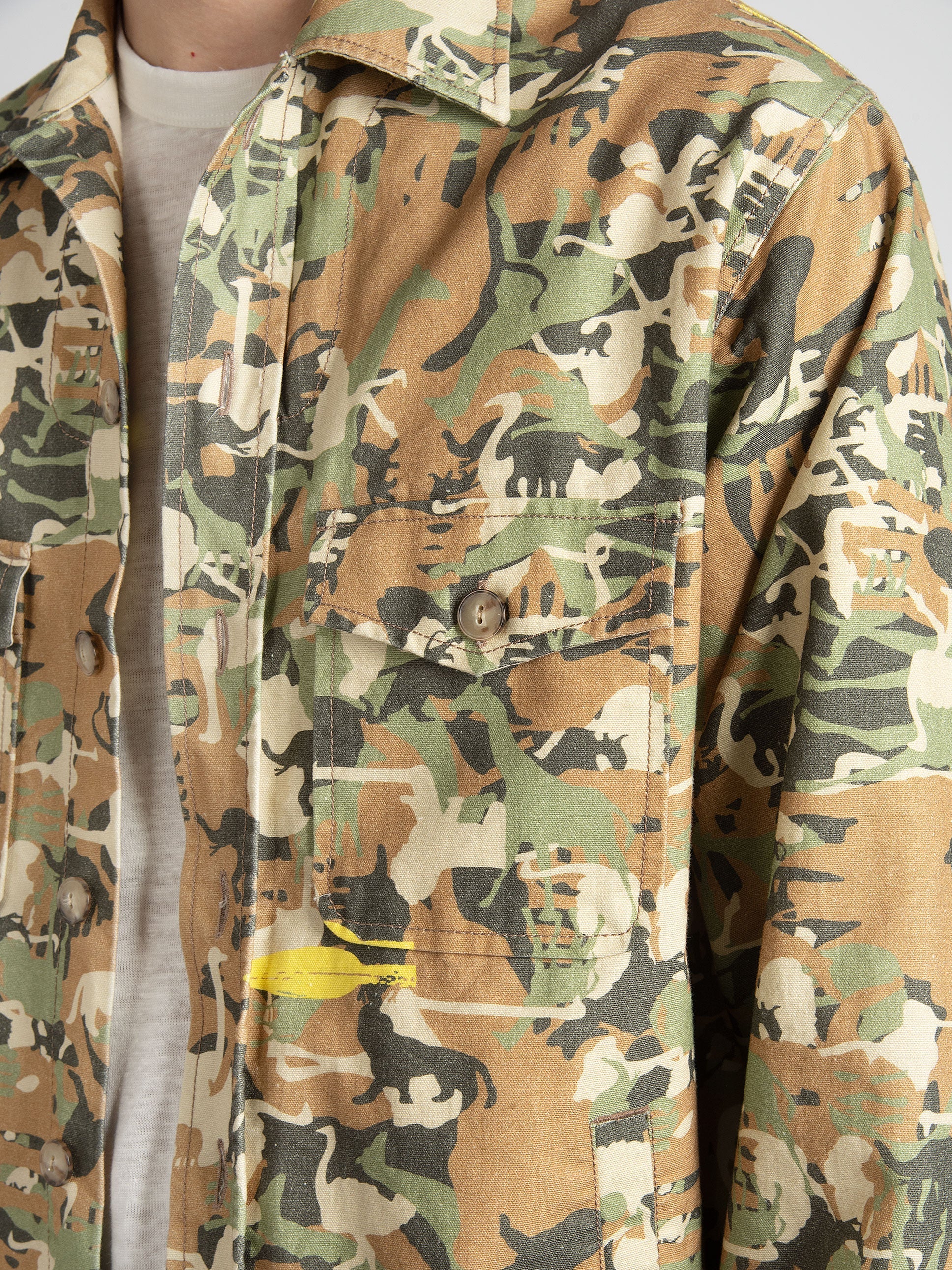 Overshirt 'Safari' - Camouflage