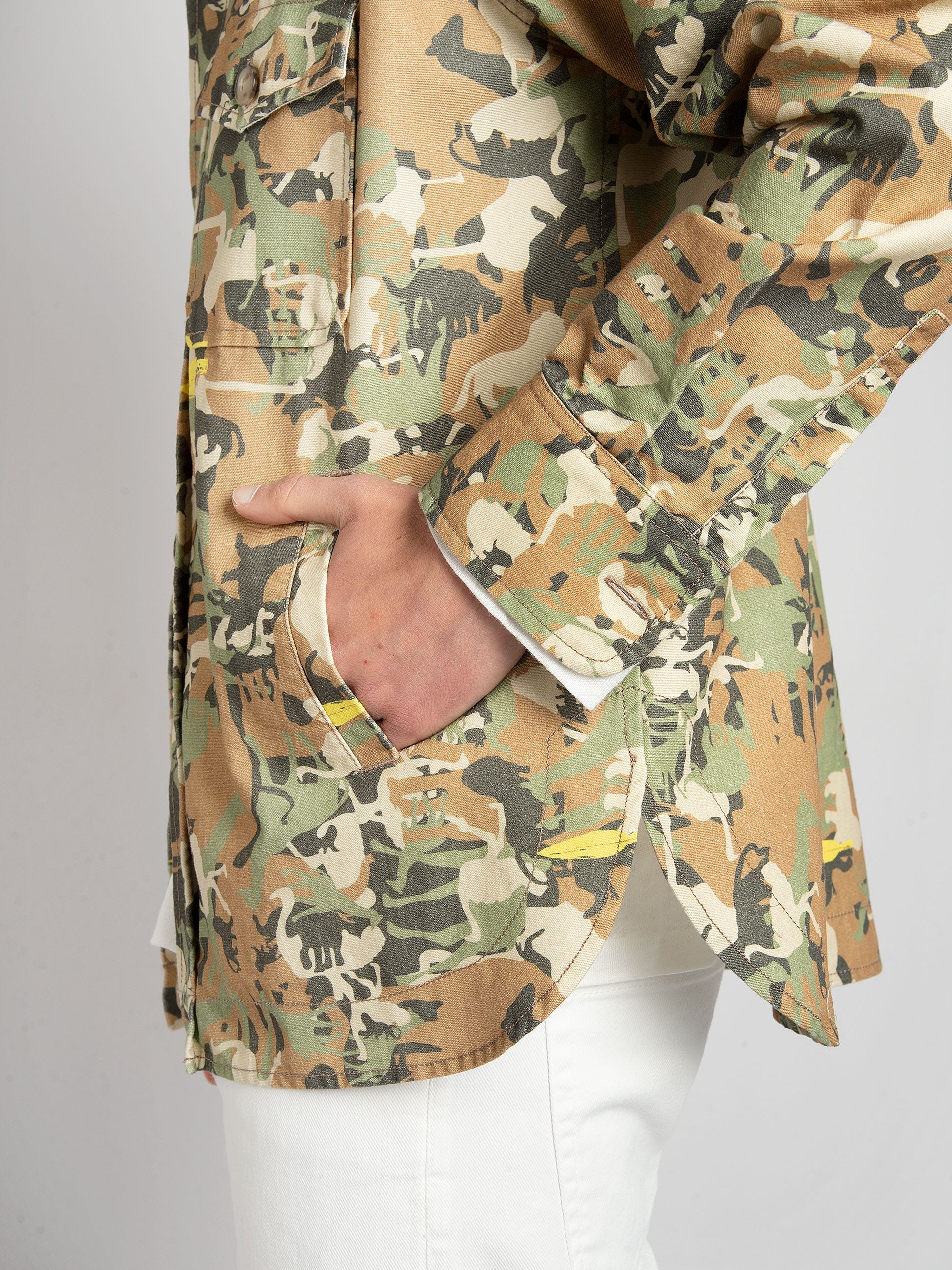 Overshirt 'Safari' - Camouflage