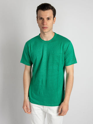 T-Shirt Lino - Verde