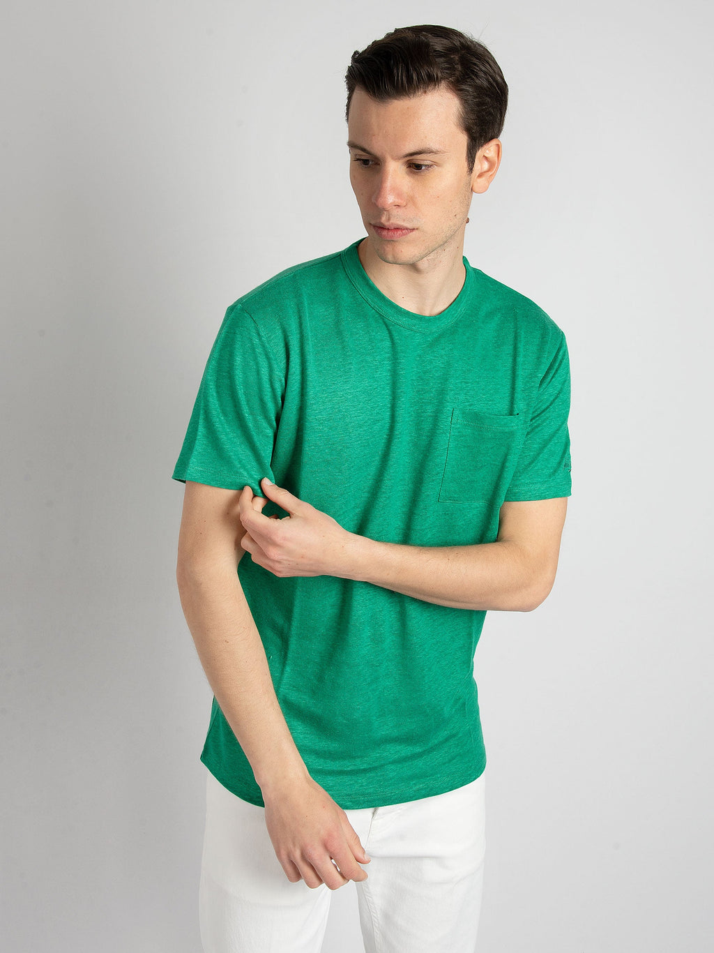 T-Shirt Lino - Verde