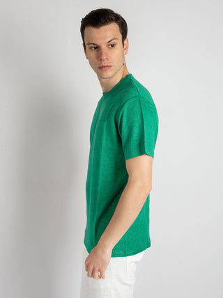 T-Shirt Lino - Verde