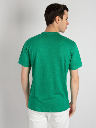 T-Shirt Lino - Verde