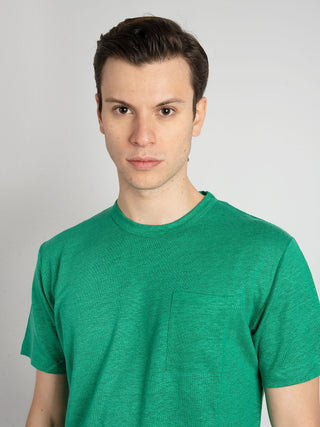 T-Shirt Lino - Verde