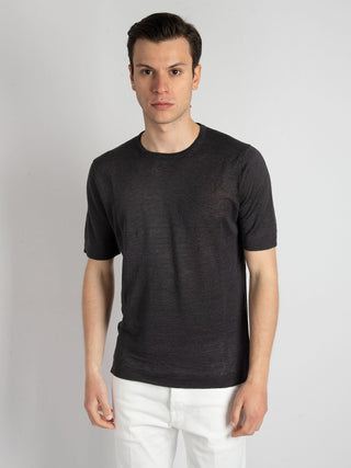 Maglia Lino - Asfalto