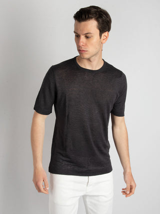 Maglia Lino - Asfalto