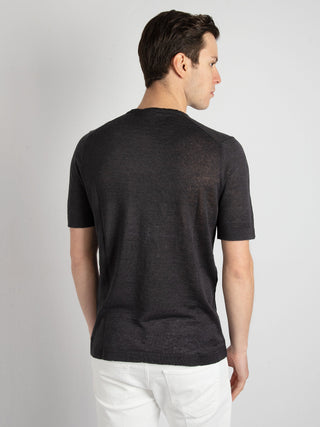 Maglia Lino - Asfalto