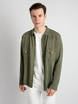 Camicia 'Texas' - Verde Militare