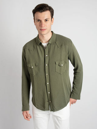 Camicia 'Texas' - Verde Militare