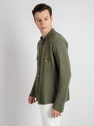 Camicia 'Texas' - Verde Militare