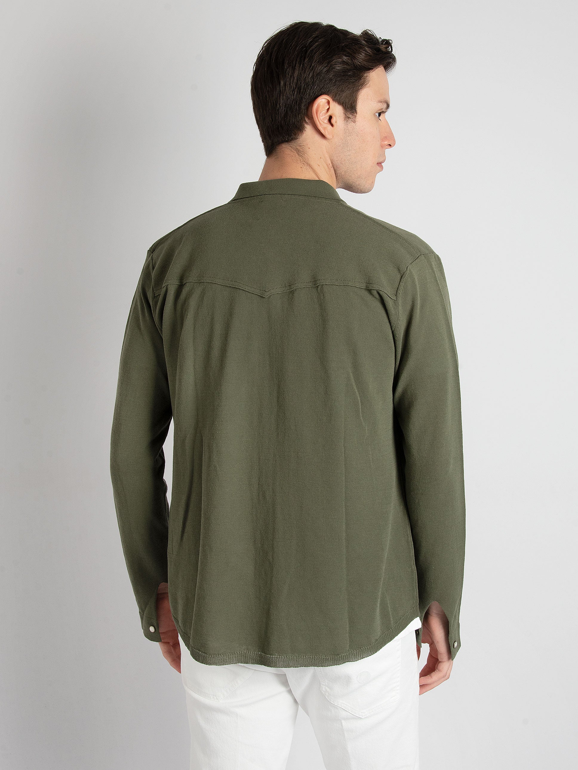 Camicia 'Texas' - Verde Militare