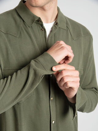 Camicia 'Texas' - Verde Militare