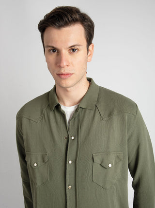 Camicia 'Texas' - Verde Militare