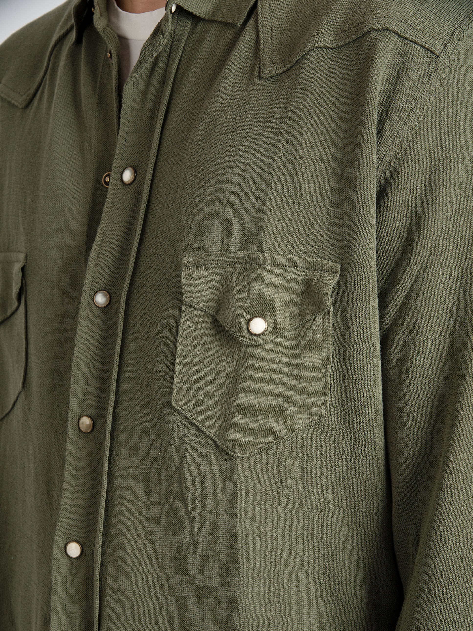 Camicia 'Texas' - Verde Militare