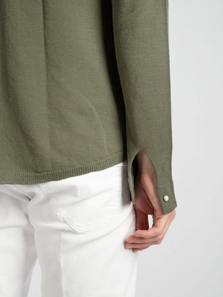 Camicia 'Texas' - Verde Militare